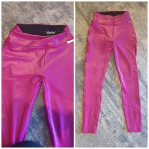 Glossy Bombshell leggings. Size small. Gently worn.